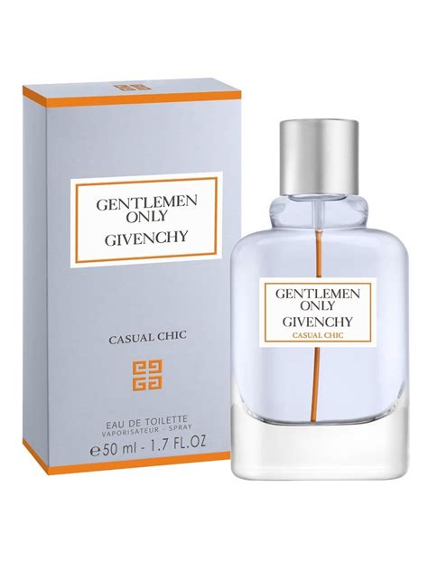 gentleman givenchy casual chic